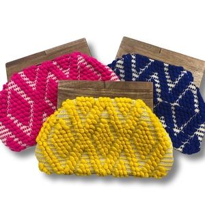 Macrame Clutch